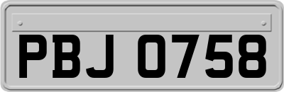 PBJ0758