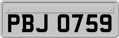 PBJ0759