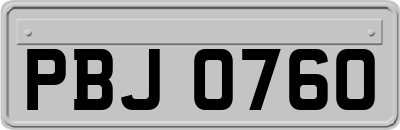 PBJ0760