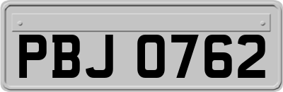 PBJ0762