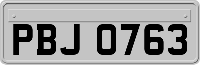 PBJ0763