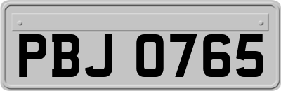 PBJ0765