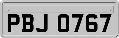 PBJ0767