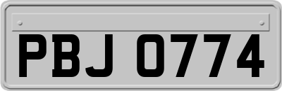 PBJ0774