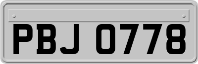 PBJ0778