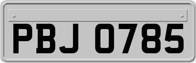 PBJ0785