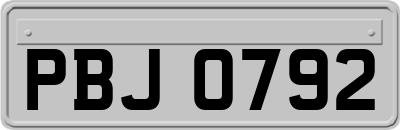 PBJ0792