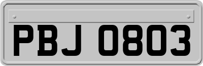 PBJ0803