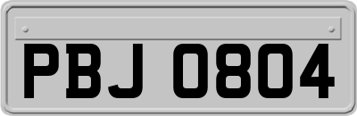 PBJ0804