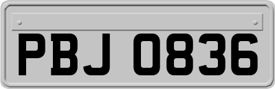 PBJ0836