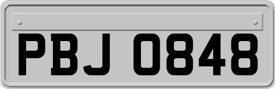 PBJ0848