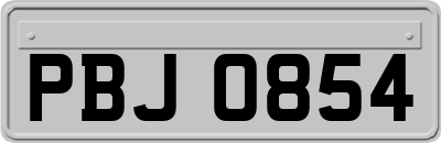 PBJ0854