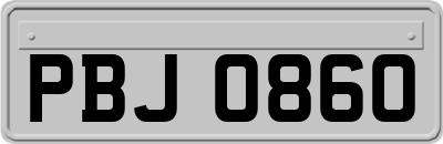 PBJ0860