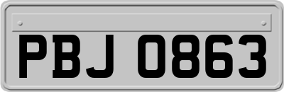 PBJ0863