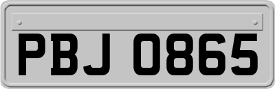 PBJ0865