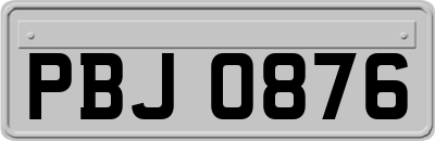 PBJ0876