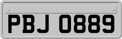 PBJ0889