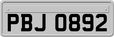 PBJ0892