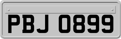 PBJ0899