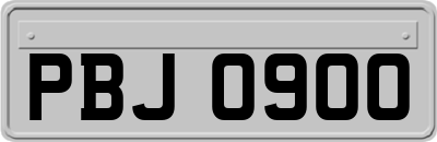 PBJ0900