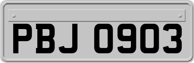 PBJ0903