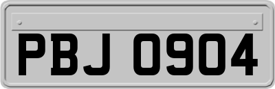 PBJ0904