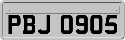 PBJ0905