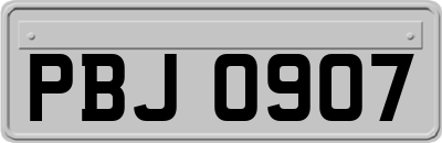 PBJ0907