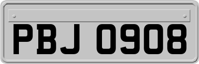 PBJ0908