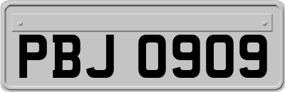 PBJ0909