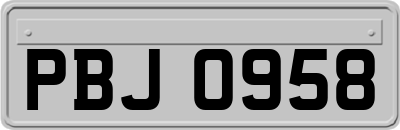 PBJ0958