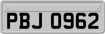 PBJ0962