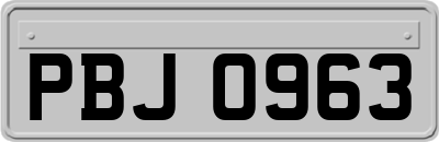 PBJ0963