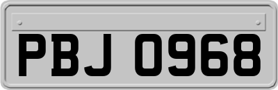 PBJ0968