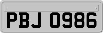 PBJ0986