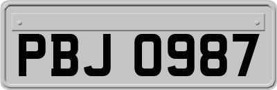 PBJ0987