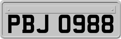 PBJ0988