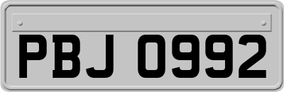 PBJ0992