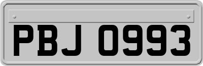 PBJ0993