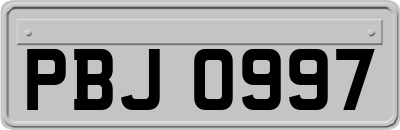 PBJ0997