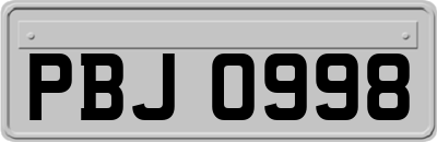 PBJ0998