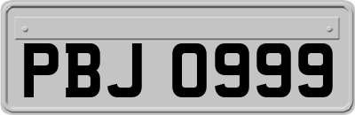 PBJ0999