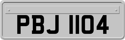 PBJ1104