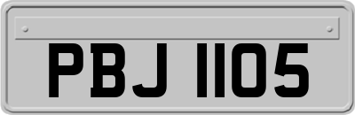 PBJ1105