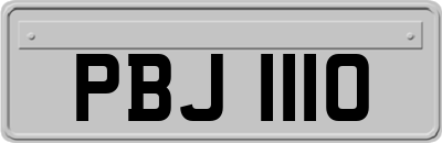 PBJ1110