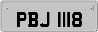 PBJ1118