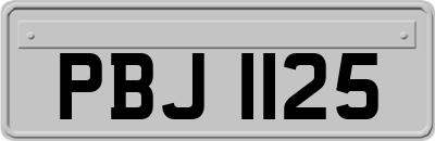 PBJ1125