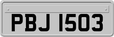 PBJ1503