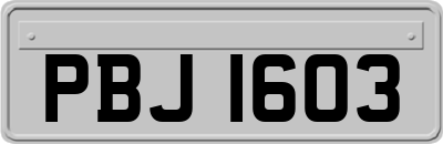 PBJ1603