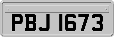 PBJ1673